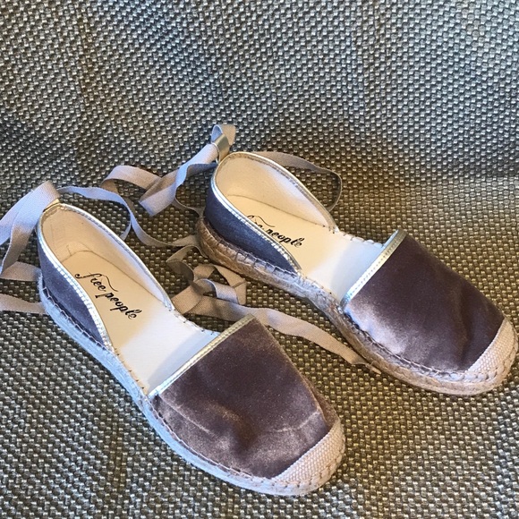 Free People Shoes - FREE PEOPLE LACE UP FLATS